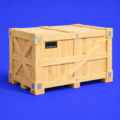Heavy-Duty Industrial Crate