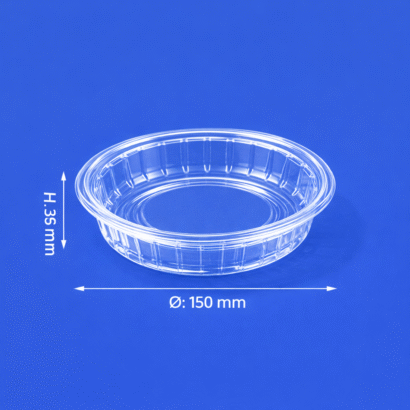 PET plastic clamshell Q150