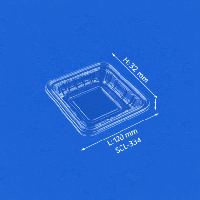 PET plastic clamshell SCl-334